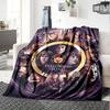 1PC The Lord of the Rings printed blanket, all season lightweight home office outdoor nap multifunctional blanket A6