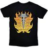 The Offspring Unisex Adult Conspiracy Of One Tour Â´00 T-Shirt