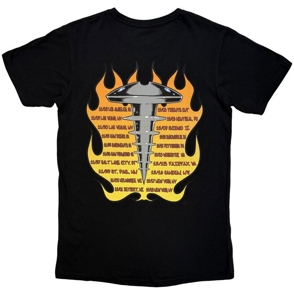 The Offspring Unisex Adult Conspiracy Of One Tour ´00 T-Shirt