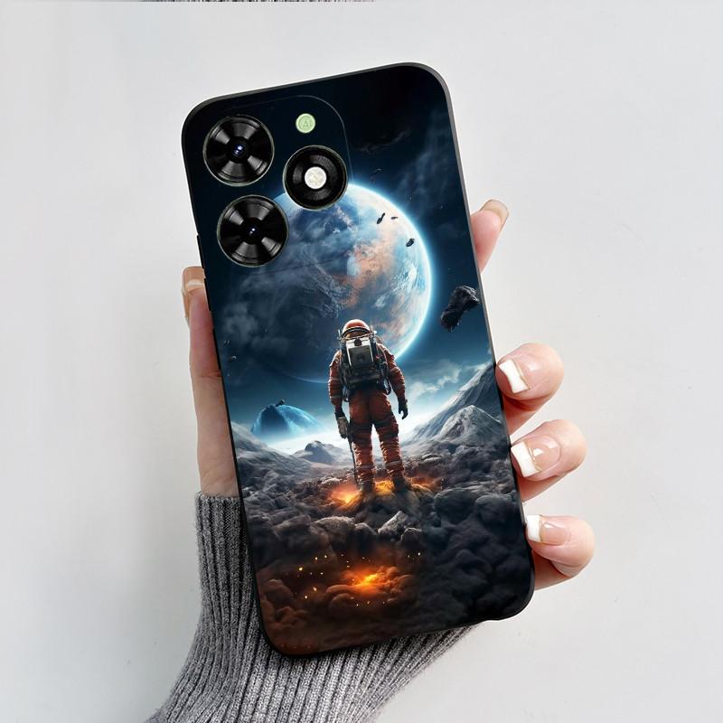 For Tecno Spark Go 2024 Case BG6 Black Myth Wukong Cover Shockproof Soft TPU Phone Case For Tecno Pop 8 Pop8 SparkGo 2024 Shell