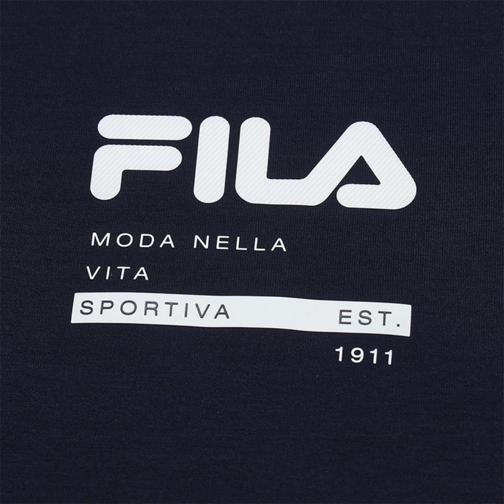 New FILA Fitness Sweatshirt Men's RD A51M541203FNV