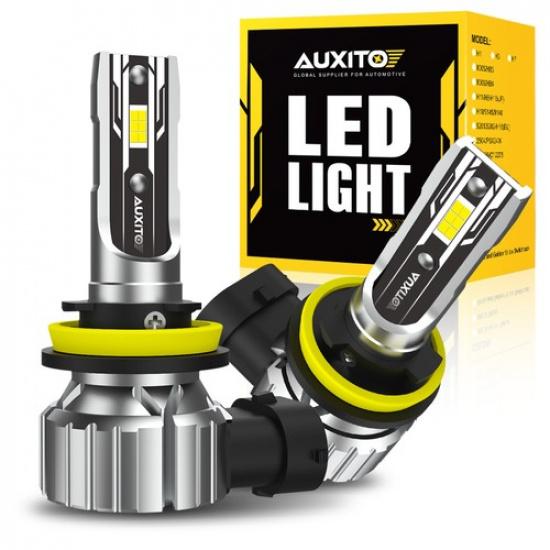 H11 H9 LED Headlight Conversion Kit Beam High/Low Bulb Super Bright 6500K White