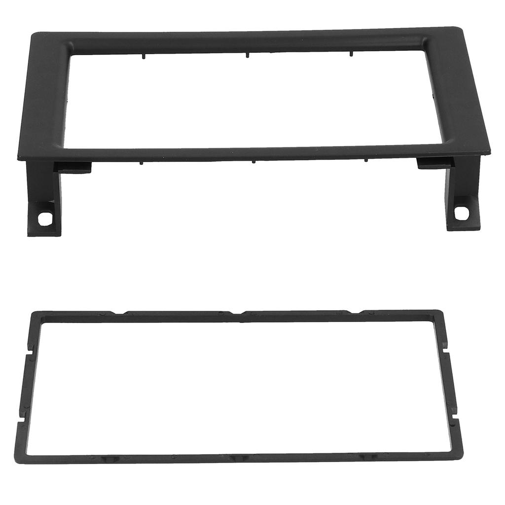 2?DIN Krycí panel Navigační krycí panel Centrální ovládání Stereo Rádio DVD Panel pro Saab 9?3 2007?2010