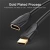 VENTION VAA-B06-B150 1,5м HDMI подовжувач Штекер-Гніздо Золоте покриття 4K HDMI подовжувач
