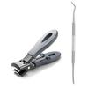 Ultra Sharp Nail Clipper Stainless Steel Wide Jaw Opening Anti Splash Toe Fingernail Trimmers Nail Cutter Manicure Pedicure Tool