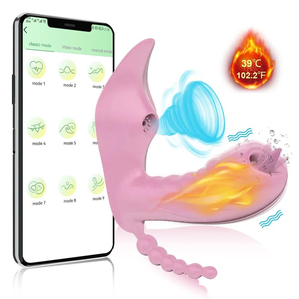 3 In 1 Dildo Vibrator for Women Wireless Remote Control Sucker Clitoris Vagina Stimulator Sex Toys Female Couple Adult 18