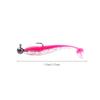 50 PCS Soft Fishing Lures Wobblers for Pike Artificial Bait Silicone Winter Fishing Supplies Tools Soft Lure