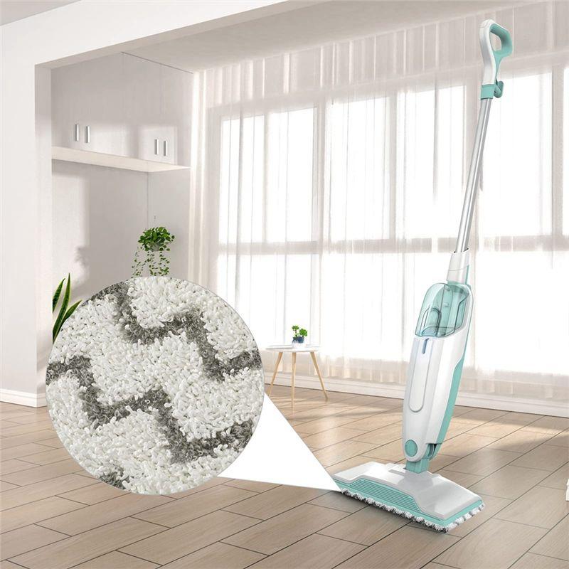 A20F-6PCS Replacement Steam Mop Pads For Shark Steam Mop S1000UK Pocket Mop, Washable And Reusable Microfiber Pads