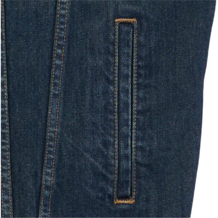 Levis Bluetab™ Series FW25 Multi-Pocket Design Truck Driver Simple Denim Jacket Men jackets A5883-0005