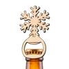Bottle Opener Christmas Tree Opener Santa Snowman Zinc Alloy Bottle Openers Waiter Bar Kitchen Tool  Navidad Party Decor