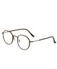 MAISON MASTER Heritage Round Glasses (Leo Coffee)