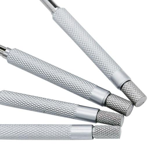 4Pcs/Set 7.6-9.2cm Telescoping Ball Type Gauge Precision Small Hole Bore Gages