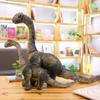 Funny Big Size Lifelike Jurassic Period Dinosaur Plush Toys Soft Stuffed Dinosaur Throw Pillow Creative Home Decor Kids Gift