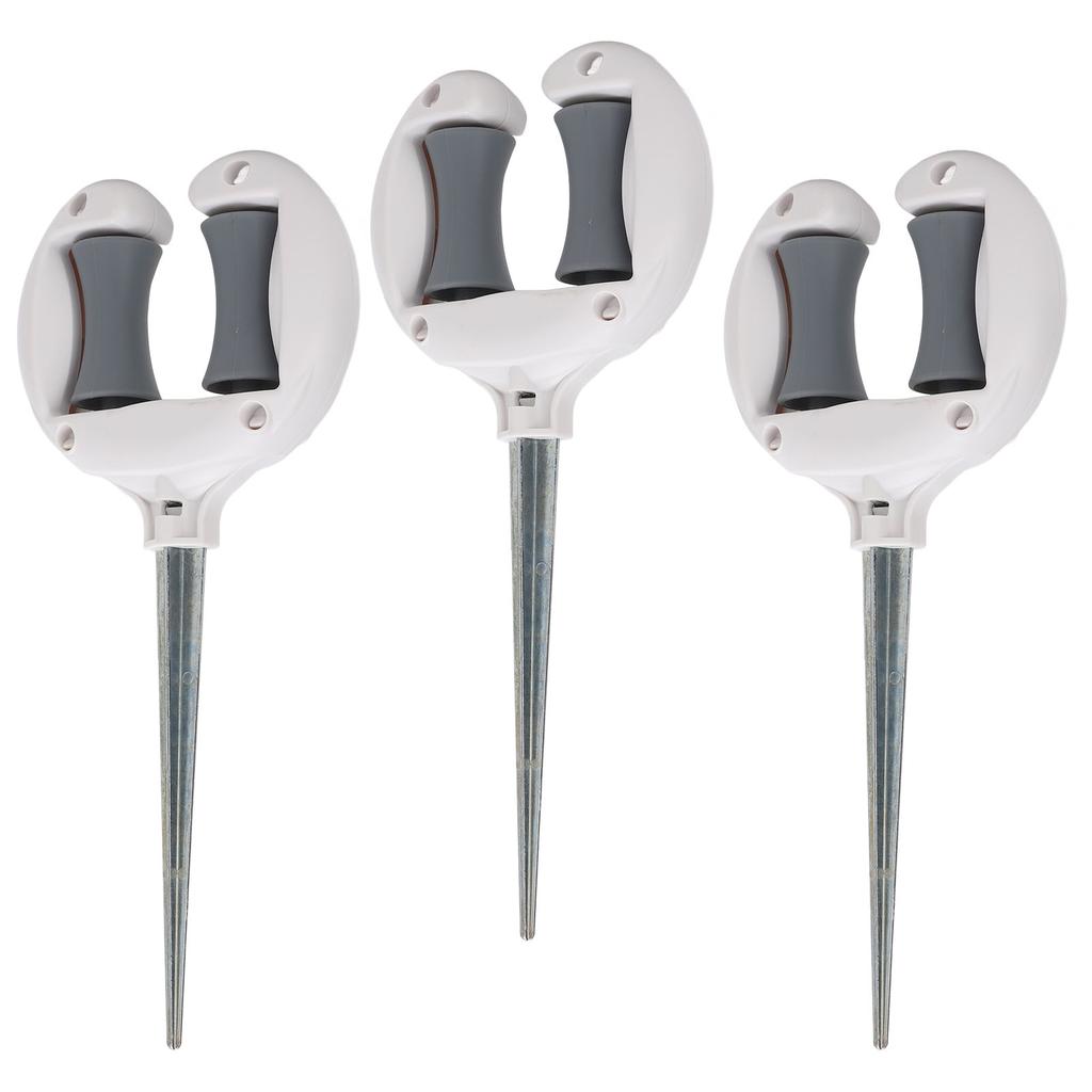 Gartenschlauchführung Nageloberrolle Weiche Wasserrohrpositionierung Spitzkopf Rasenschlauchführung Spikehalter