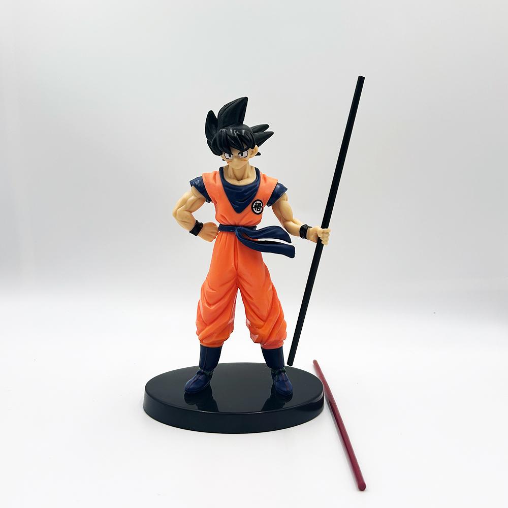 2026Figura de Anime Son Goku Super Saiyan , Modelo de Figura de Aão Goku DBZ, Presentes Colecionveis para Crianas
