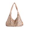 Borsa Piccola Sottobraccio Vintage da Donna con Borchie in Ecopelle a Tracolla per Uso Quotidiano