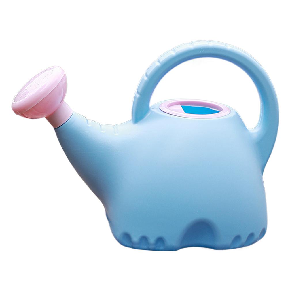 

1500ml Outdoor Cartoon Whale Children Watering Can Irrigation Lawn Watering Flower Patio Garden Q3Z7 BlueA-1.5L
