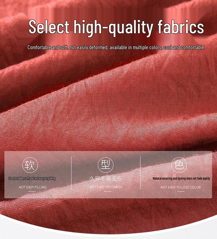 Women's Tencel Linen Embroidered Short-Sleeve T-Shirt & Pants Two-Piece Set - Summer 2025 Collection for Middle-Aged Moms