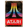 Retro Video Game Metal Poster Tin Sign 20*30cm