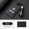 Leather Car Smart Remote Key Case Cover Shell For Card NFC Card Pack New 5 Series New 3 Series X5 X7 Decoration Accessories