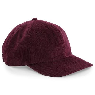 Beechfield Heritage-Cord-Mütze für Herren