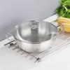 Lilang Thickened Stainless Steel Cookware 3-Piece Set