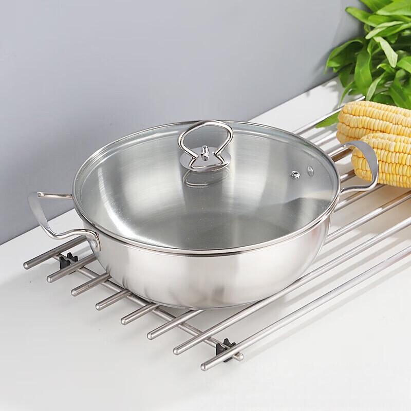 Lilang Thickened Stainless Steel Cookware 3-Piece Set
