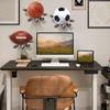 Basketball Wall Holder Hand-Shaped Soccer Storage Rack Wall Art Decor Space-Saving Mechanical Style Display Stand For Basketball
