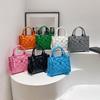 New high-end bag Snakehead embroidery thread killer bag portable shoulder women's bag
