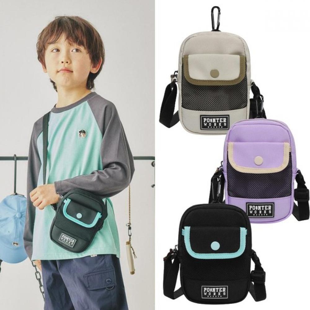 

[hedges Kids] Multi Use Crossbody Bag Choose 1 Of 3 Types Trid000007963 blacks/100