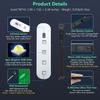Multifunctional Wireless Magnetic Door Sensor Light Car Trunk Light In-Car Reading Light USB Rechargeable 7 Color Adjustable