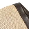 Hermes Equi Pouch Flap Bag Clutch Bag Leather/Canvas Beige/Brown