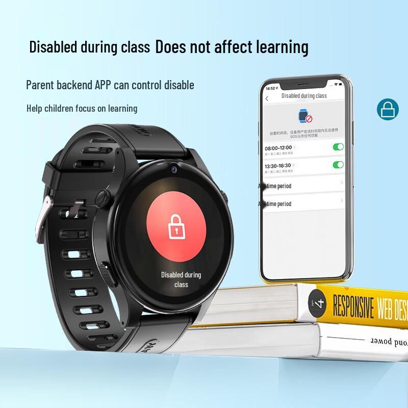 Ozing 4G Smartwatch für Kinder & Jugendliche (CN-Version)
