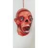 Halloween long-tongue mask doll, bar, haunted house, escape room decoration, event atmosphere props