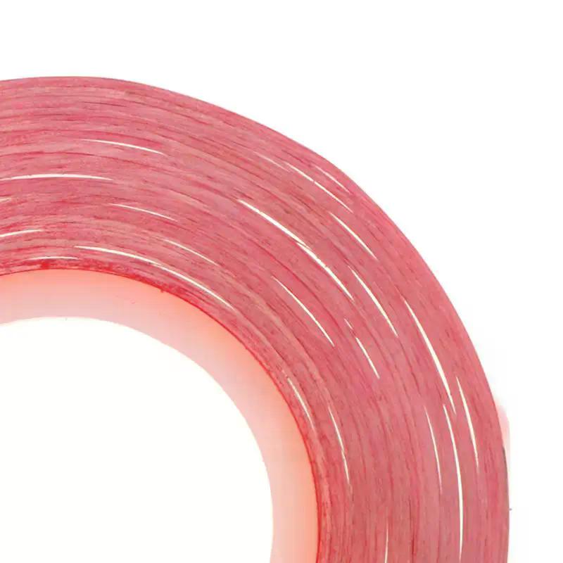 Heiß 1 ROLLE Rot 1/8″ Kassetten-Spleißband Recorder-Anfangsband Bandverbindungs-Ersatzbasis Spezialband