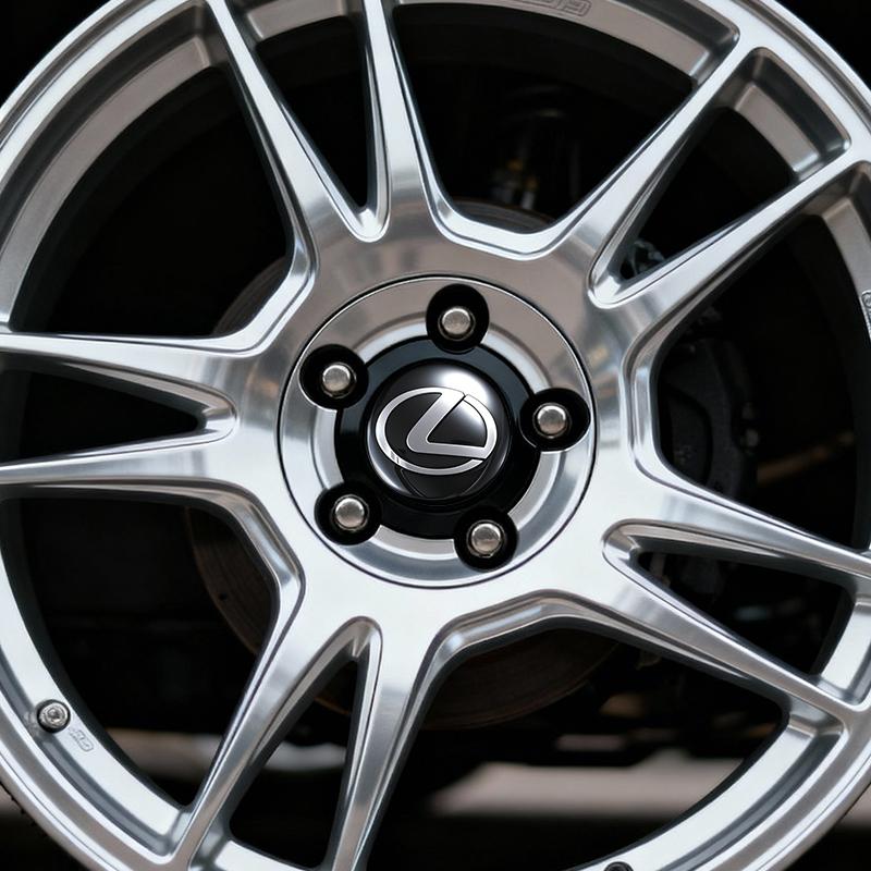 For Lexus 4PCS 56mm Car Styling Wheel Center Hub Caps Rim Cover Badge Emblem Sticker RX350 IS250 CT200h ES250 ES300h NX300h