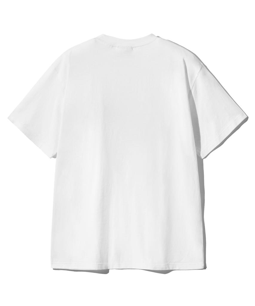 FILLUMINATE Essential Arch Logo T-Shirt - White