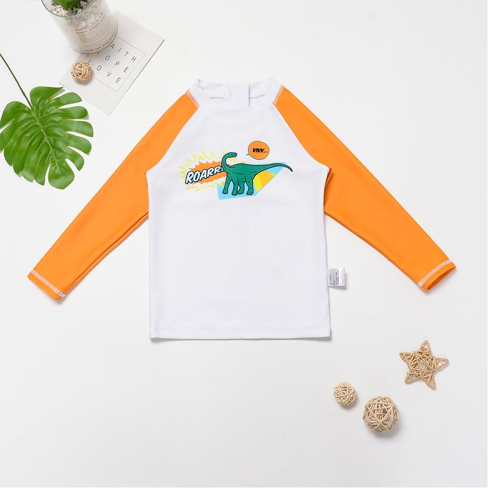 Boys' Fashion Swim Trunks & Split Swimwear Set