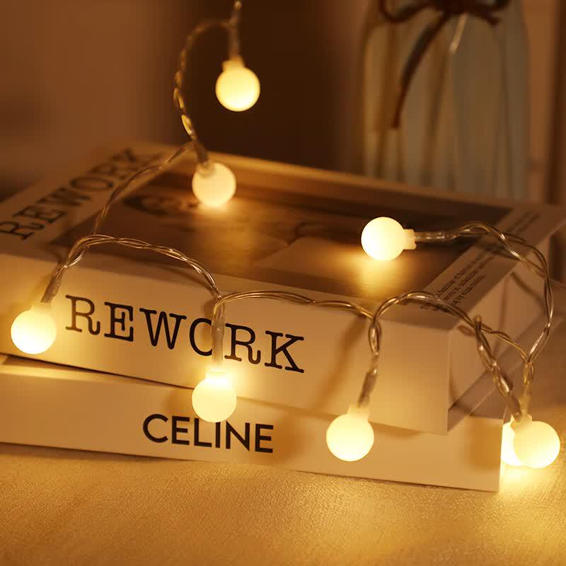 USB Outdoor Camping LED String Lights