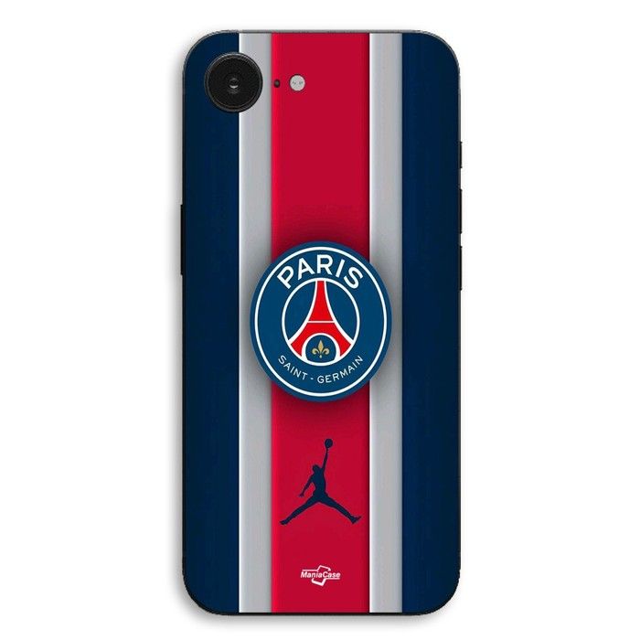 Coque Pour iPhone 17e PSG Jordan coloré Maniacase
