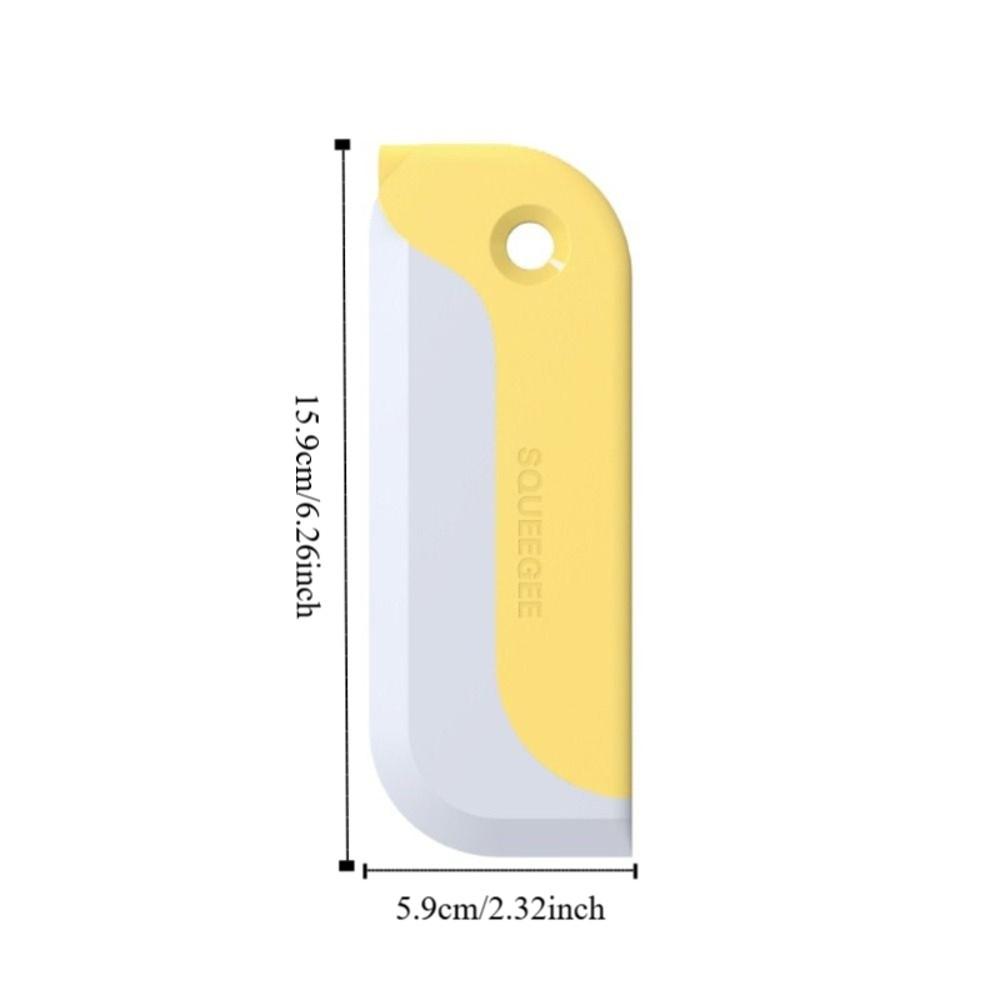 Bird Shape Glass Wiper Multi-Purpose Ergonomic Design Kitchen Sink Squeegee Efficient Portable Mirror Washing Wiper Side Mirrors