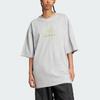 Adidas Originals Adilenium Season 2 Washed Oversized Trefoil Tee Gender Neutral JM9248