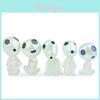 Cute Cartoon Sitting Posture Standing Elf With Night Light Function Mini Model For Home Decor And Gift Ideas