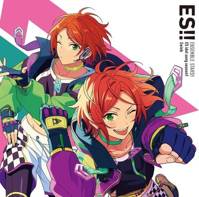 CD HINATA AOI YUUTA AOI  Ensemble Stars Es Idol Song Season  FFCG0128 HAPPY ELEMENTS 2021 Japan ObiAnimeGame Used