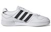 Men's Sneakers Adidas Originals Courtic Leather Low Top Skateboard Shoes Unisex White Black