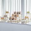 Stainless Steel Buffet Dessert Display Stand