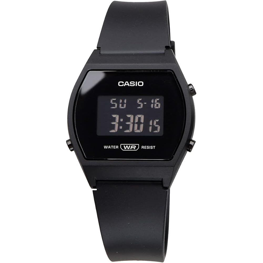 Casio LW-204-1B Standard Digital Women's Watch Black with Casio Box Imported Model