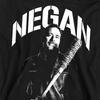 The Walking Dead Unisex Adult Negan Mono Sweatshirt