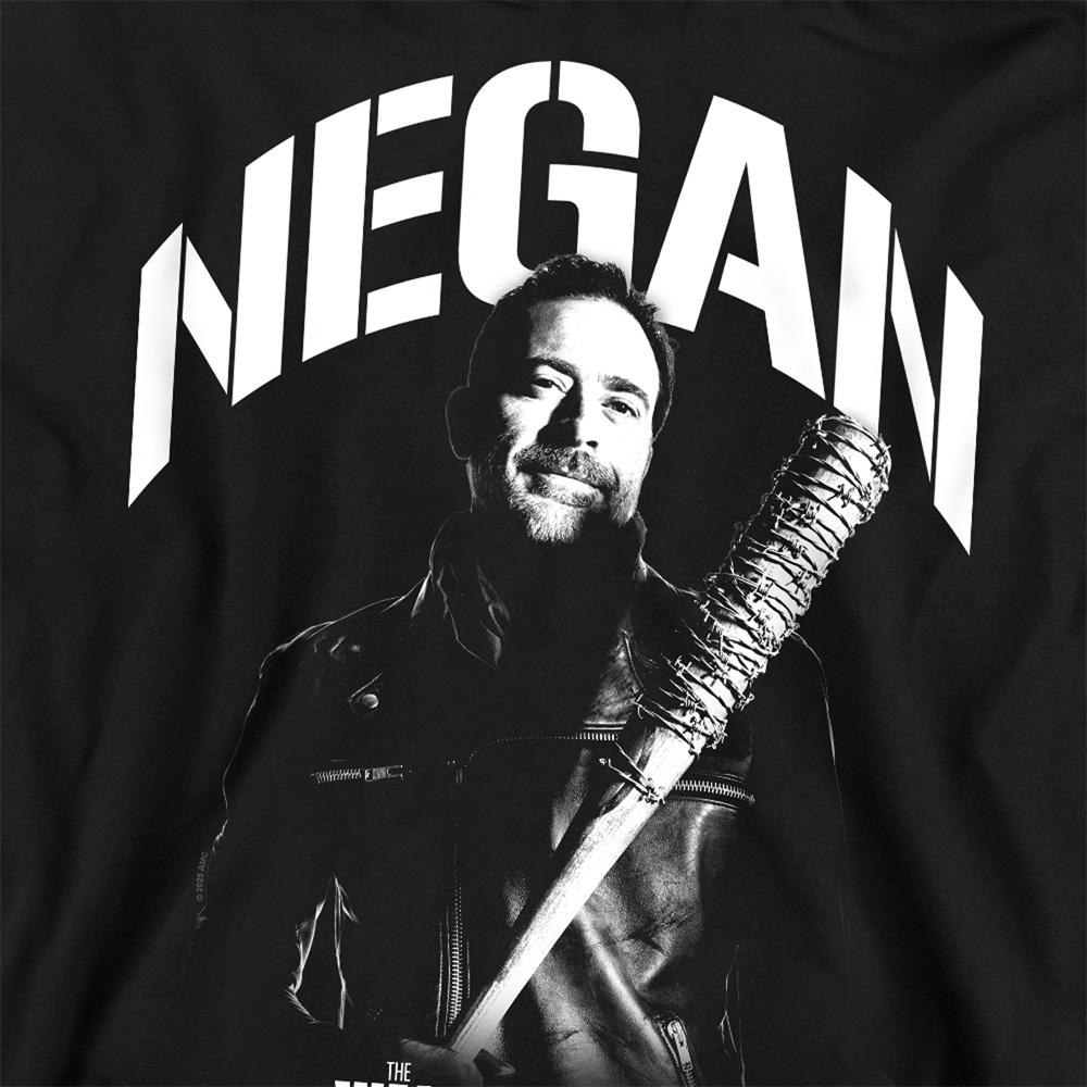 The Walking Dead Unisex Adult Negan Mono Sweatshirt