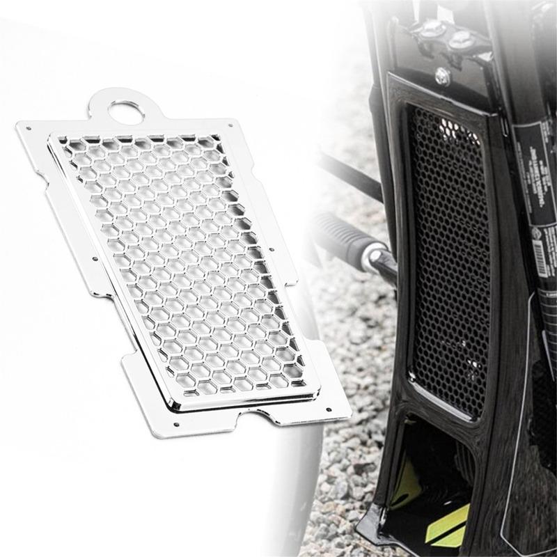 Radiator Oil Cooler Grille Guard Cover for Harley Softail Breakout Fat Bob Street Bob FXBB 2018+, Motorcycle Cooling Protection